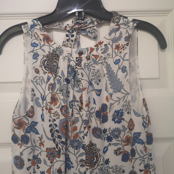 HnM floral summer chiffon dress - Picture 2 of 5